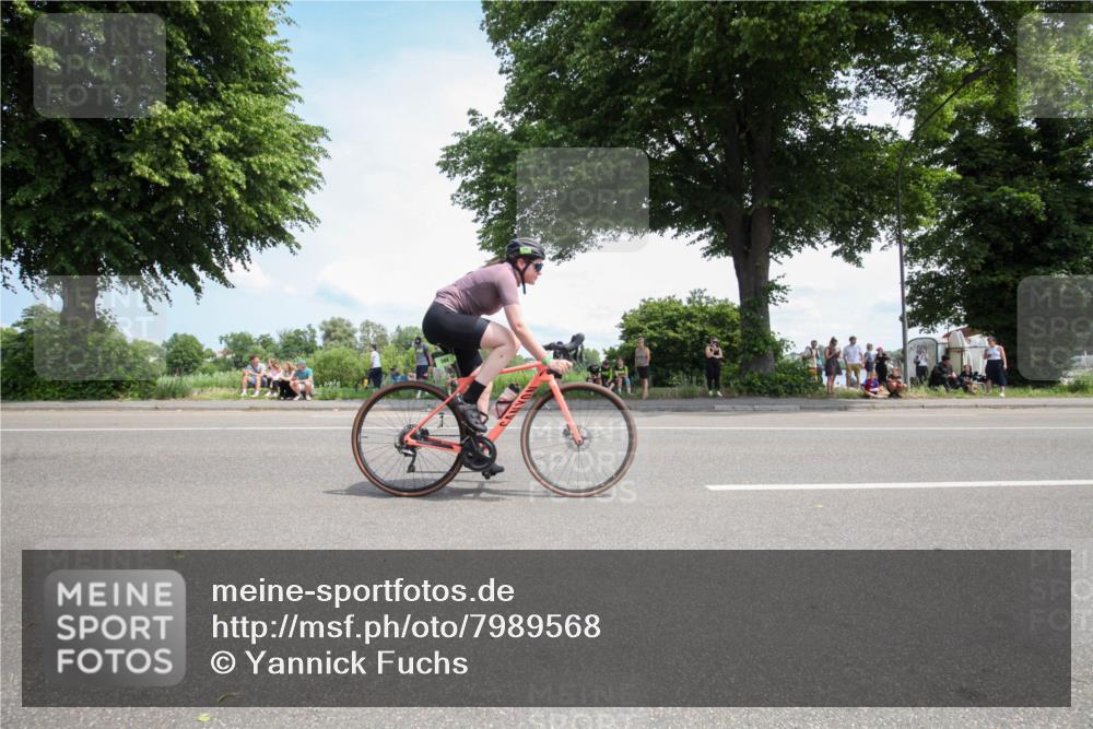 15.06.2025 - 7 Türme Triathlon Yannick Fuchs http://msf.ph/oto/7989568 15.06.2025 13:05:06 Radfahren 469 meine-sportfotos.de