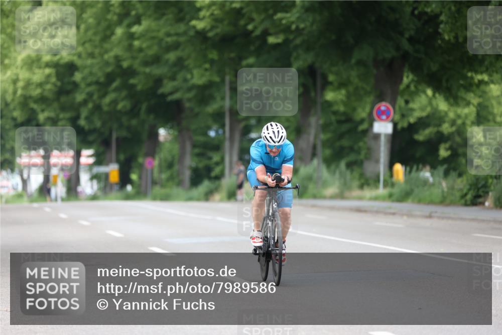 15.06.2025 - 7 Türme Triathlon Yannick Fuchs http://msf.ph/oto/7989586 15.06.2025 11:49:23 Radfahren  meine-sportfotos.de