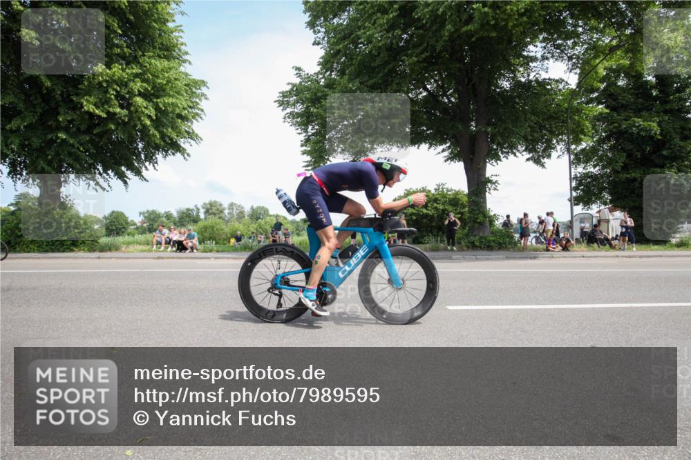 15.06.2025 - 7 Türme Triathlon Yannick Fuchs http://msf.ph/oto/7989595 15.06.2025 13:05:28 Radfahren 218, 292 meine-sportfotos.de
