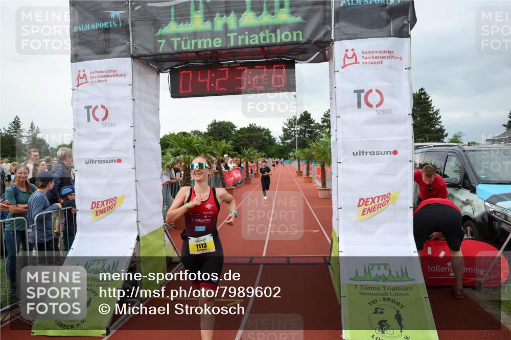 15.06.2025 - 7 Türme Triathlon Michael Strokosch http://msf.ph/oto/7989602 15.06.2025 14:23:28 Ziel 558, 839, 962, 1039, 1113, 1160 meine-sportfotos.de
