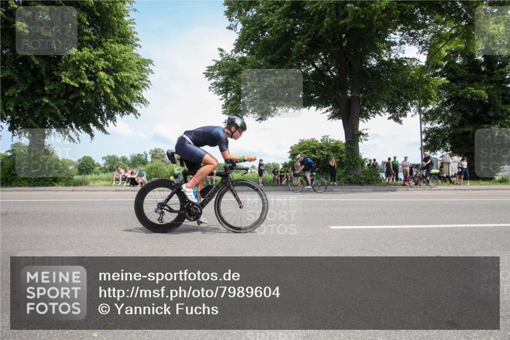 15.06.2025 - 7 Türme Triathlon Yannick Fuchs http://msf.ph/oto/7989604 15.06.2025 13:05:30 Radfahren 218, 292, 457 meine-sportfotos.de