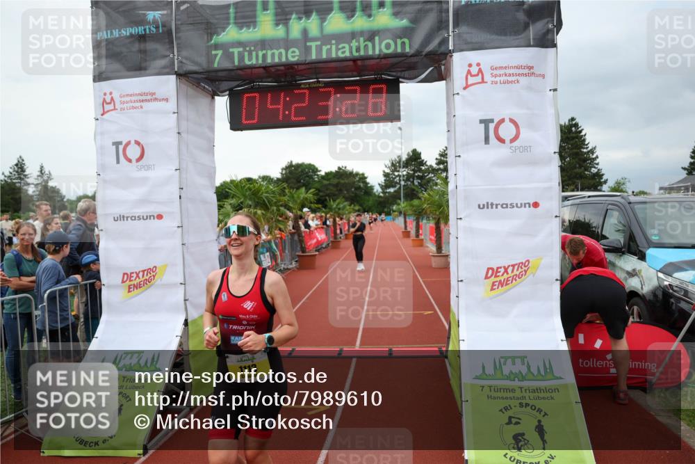 15.06.2025 - 7 Türme Triathlon Michael Strokosch http://msf.ph/oto/7989610 15.06.2025 14:23:28 Ziel 558, 839, 962, 1039, 1113, 1160 meine-sportfotos.de