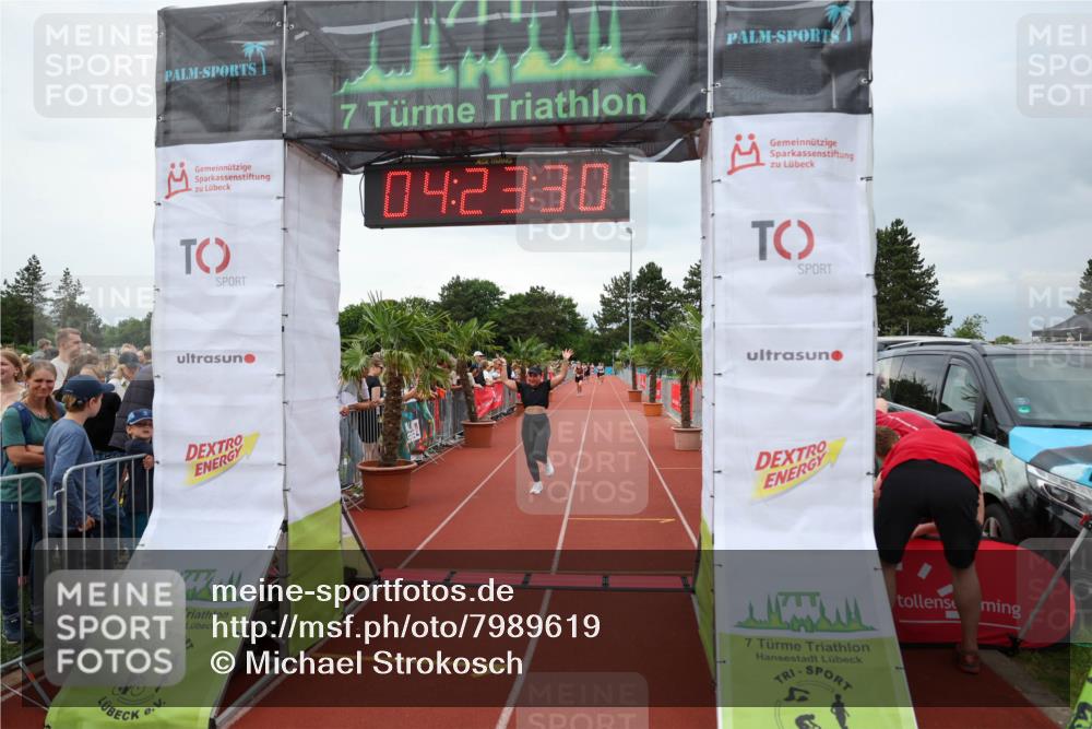 15.06.2025 - 7 Türme Triathlon Michael Strokosch http://msf.ph/oto/7989619 15.06.2025 14:23:29 Ziel 558, 962, 1039, 1113, 1160 meine-sportfotos.de