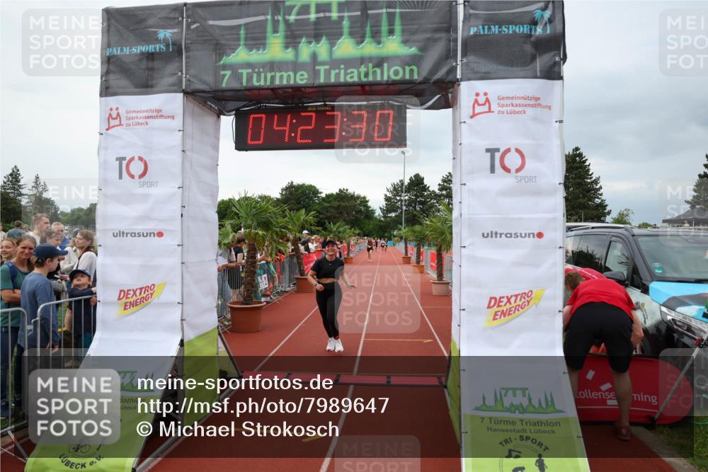 15.06.2025 - 7 Türme Triathlon Michael Strokosch http://msf.ph/oto/7989647 15.06.2025 14:23:30 Ziel 558, 1039, 1113, 1160 meine-sportfotos.de