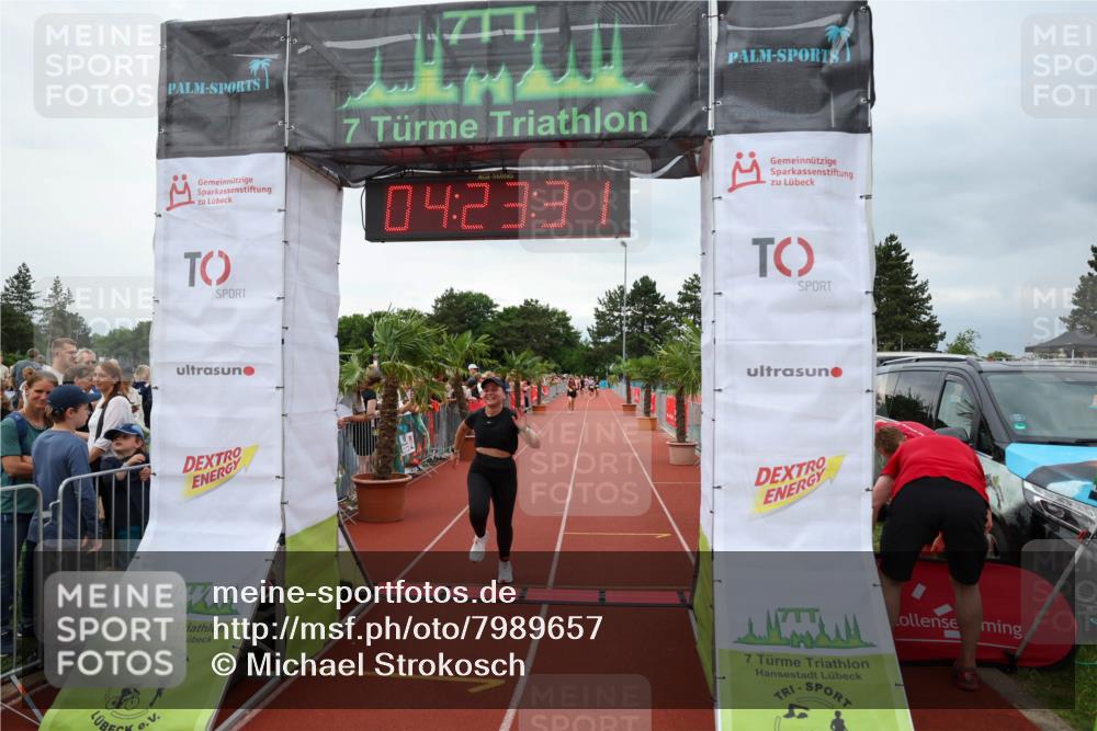 15.06.2025 - 7 Türme Triathlon Michael Strokosch http://msf.ph/oto/7989657 15.06.2025 14:23:30 Ziel 558, 1039, 1113, 1160 meine-sportfotos.de