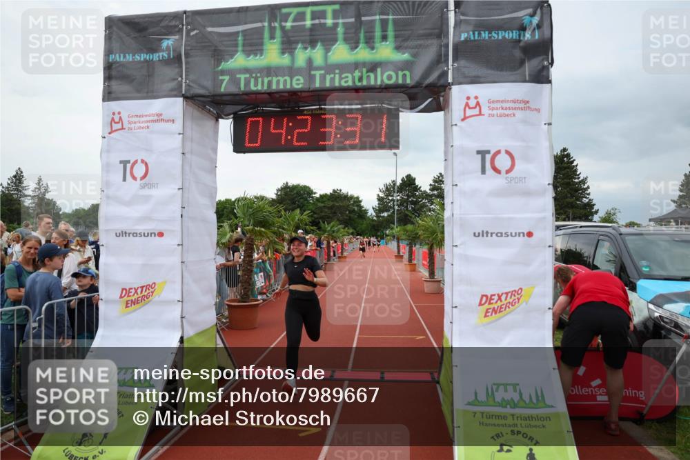15.06.2025 - 7 Türme Triathlon Michael Strokosch http://msf.ph/oto/7989667 15.06.2025 14:23:31 Ziel 558, 1113, 1160 meine-sportfotos.de