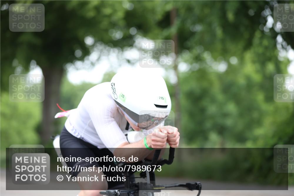 15.06.2025 - 7 Türme Triathlon Yannick Fuchs http://msf.ph/oto/7989673 15.06.2025 11:49:39 Radfahren  meine-sportfotos.de