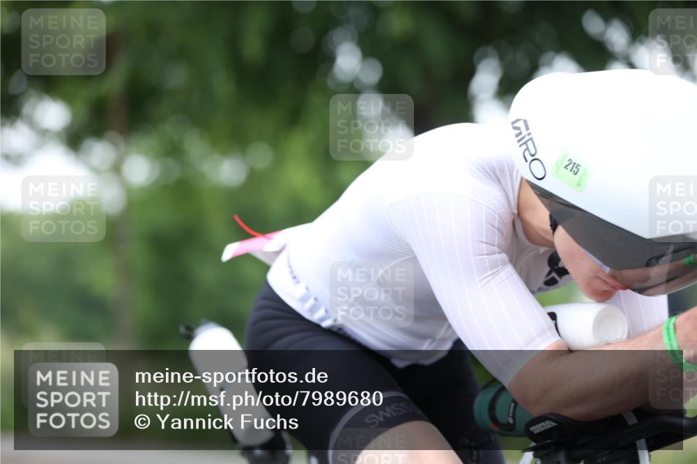 15.06.2025 - 7 Türme Triathlon Yannick Fuchs http://msf.ph/oto/7989680 15.06.2025 11:49:39 Radfahren  meine-sportfotos.de