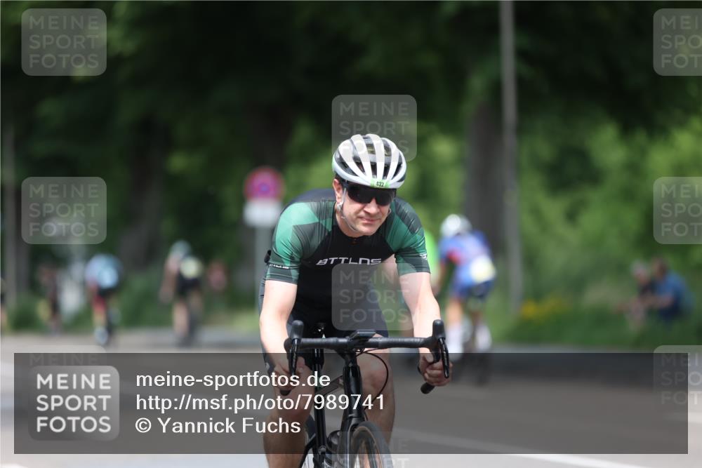15.06.2025 - 7 Türme Triathlon Yannick Fuchs http://msf.ph/oto/7989741 15.06.2025 13:02:19 Radfahren 234, 398, 667, 1047, 1162 meine-sportfotos.de