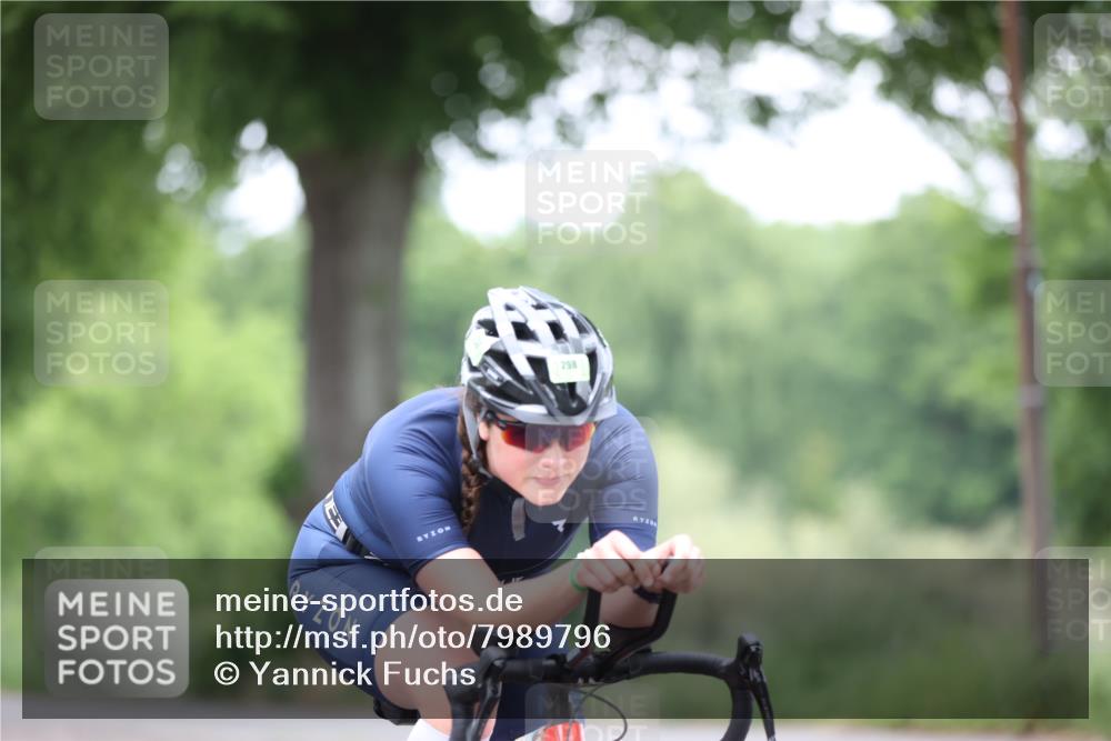15.06.2025 - 7 Türme Triathlon Yannick Fuchs http://msf.ph/oto/7989796 15.06.2025 11:50:42 Radfahren 298 meine-sportfotos.de