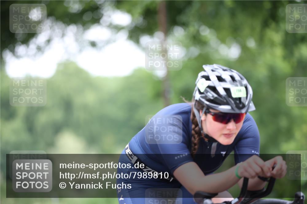 15.06.2025 - 7 Türme Triathlon Yannick Fuchs http://msf.ph/oto/7989810 15.06.2025 11:50:42 Radfahren 298 meine-sportfotos.de