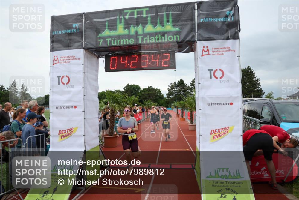 15.06.2025 - 7 Türme Triathlon Michael Strokosch http://msf.ph/oto/7989812 15.06.2025 14:23:41 Ziel 622, 632, 711, 905, 1179 meine-sportfotos.de