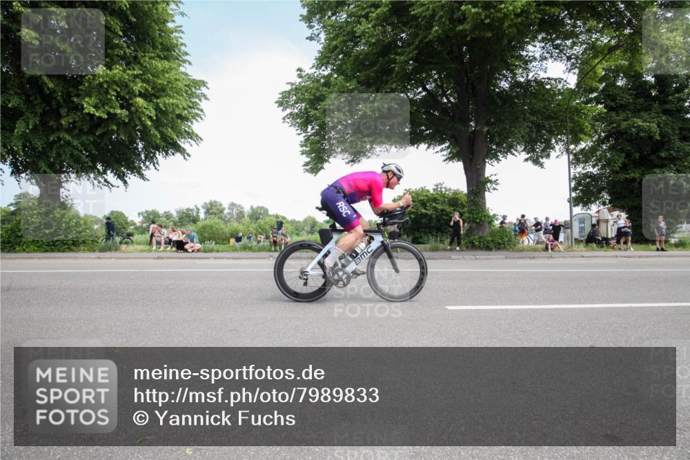15.06.2025 - 7 Türme Triathlon Yannick Fuchs http://msf.ph/oto/7989833 15.06.2025 13:07:49 Radfahren 475, 479 meine-sportfotos.de
