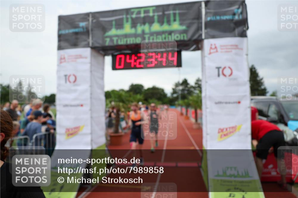 15.06.2025 - 7 Türme Triathlon Michael Strokosch http://msf.ph/oto/7989858 15.06.2025 14:23:44 Ziel 622, 632, 711, 905, 1179 meine-sportfotos.de