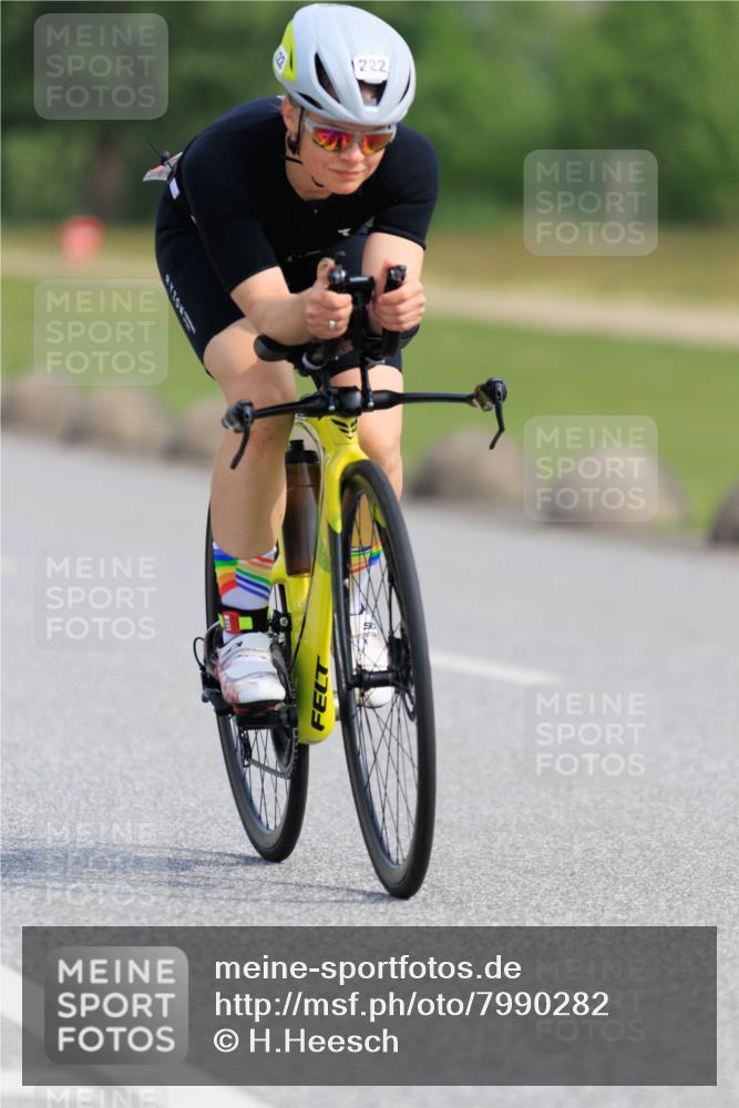 15.06.2025 - 27. Vierlanden-Triathlon H.Heesch http://msf.ph/oto/7990282 15.06.2025 09:46:44 Radfahren 36, 149, 222 meine-sportfotos.de