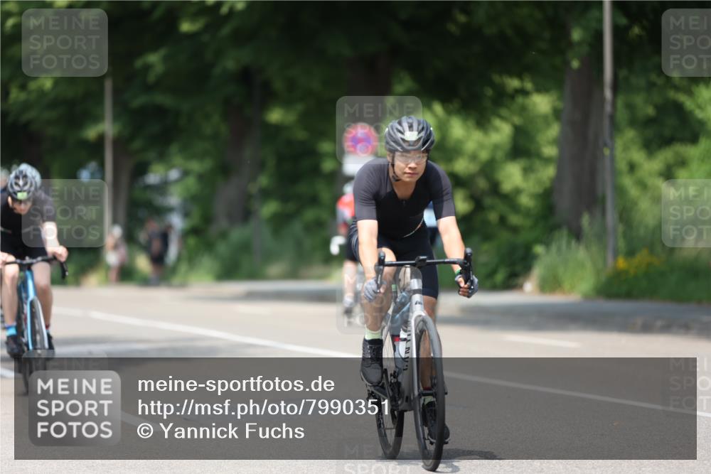 15.06.2025 - 7 Türme Triathlon Yannick Fuchs http://msf.ph/oto/7990351 15.06.2025 13:03:44 Radfahren 218, 409, 516, 619, 1103 meine-sportfotos.de