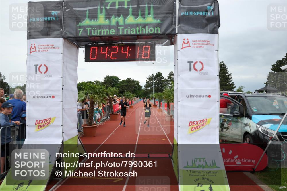 15.06.2025 - 7 Türme Triathlon Michael Strokosch http://msf.ph/oto/7990361 15.06.2025 14:24:18 Ziel 436, 623, 664, 822, 1012 meine-sportfotos.de