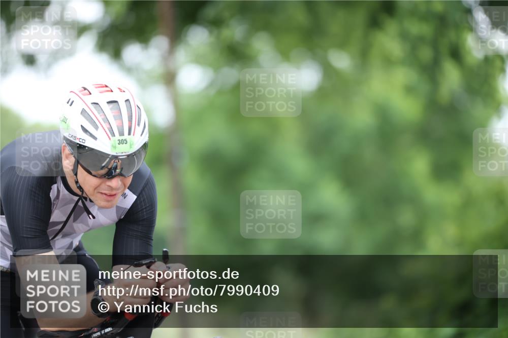 15.06.2025 - 7 Türme Triathlon Yannick Fuchs http://msf.ph/oto/7990409 15.06.2025 11:53:12 Radfahren 270, 305 meine-sportfotos.de