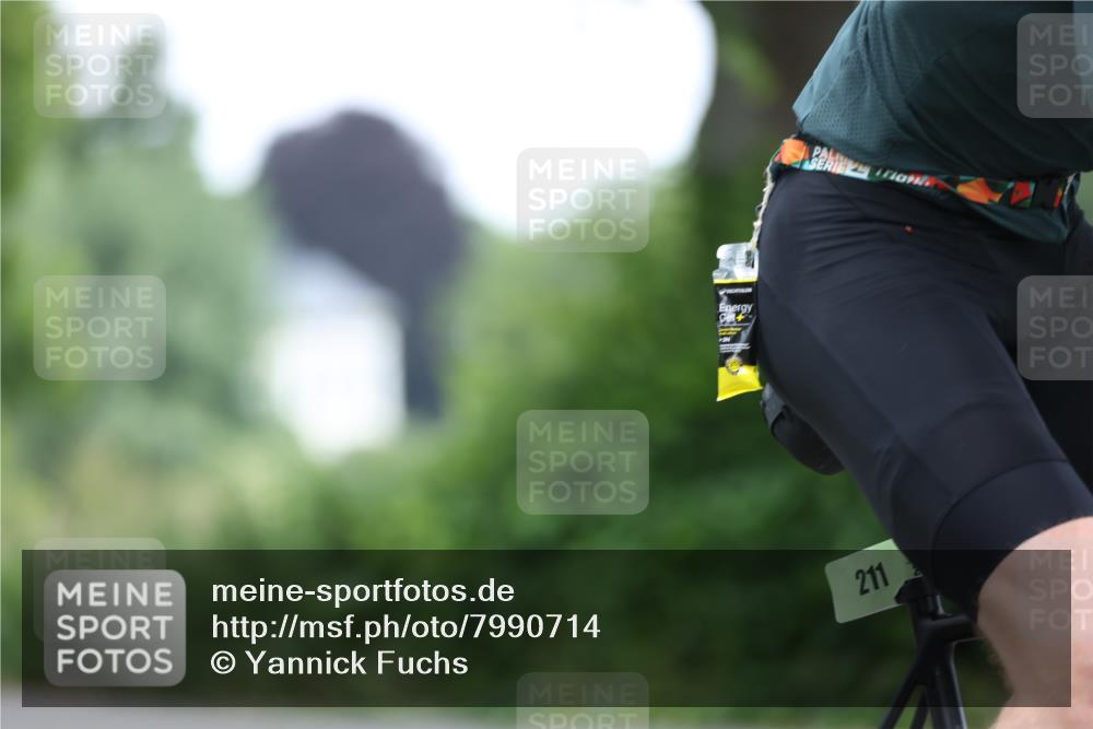 15.06.2025 - 7 Türme Triathlon Yannick Fuchs http://msf.ph/oto/7990714 15.06.2025 11:54:53 Radfahren 305 meine-sportfotos.de