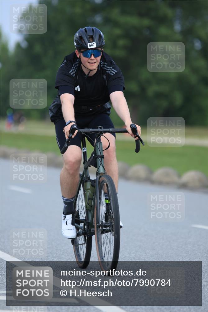 21.06.2025 - 27. Vierlanden-Triathlon H.Heesch http://msf.ph/oto/7990784 15.06.2025 11:53:10 Radfahren 687, 717, 787, 921, 934 meine-sportfotos.de