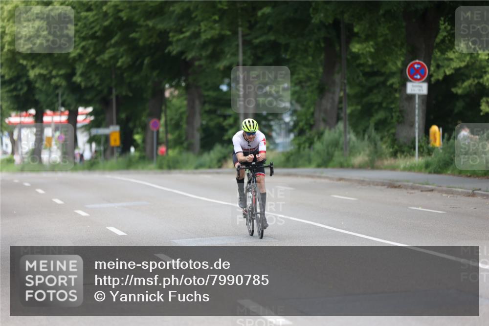 15.06.2025 - 7 Türme Triathlon Yannick Fuchs http://msf.ph/oto/7990785 15.06.2025 11:55:45 Radfahren 320 meine-sportfotos.de