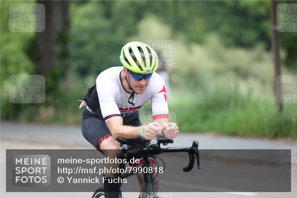 15.06.2025 - 7 Türme Triathlon Yannick Fuchs http://msf.ph/oto/7990818 15.06.2025 11:55:48 Radfahren 320 meine-sportfotos.de