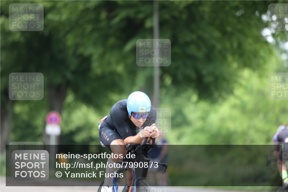 15.06.2025 - 7 Türme Triathlon Yannick Fuchs http://msf.ph/oto/7990873 15.06.2025 11:56:07 Radfahren  meine-sportfotos.de