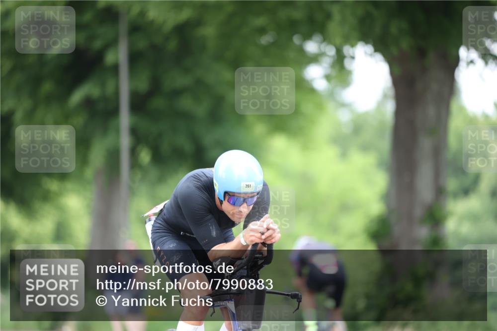 15.06.2025 - 7 Türme Triathlon Yannick Fuchs http://msf.ph/oto/7990883 15.06.2025 11:56:07 Radfahren  meine-sportfotos.de