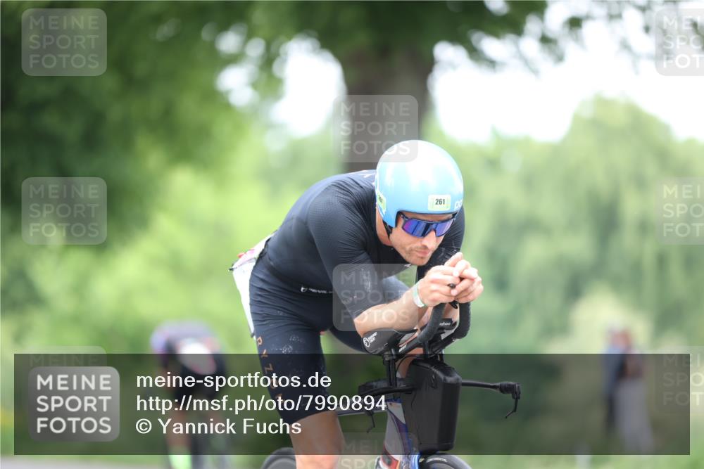 15.06.2025 - 7 Türme Triathlon Yannick Fuchs http://msf.ph/oto/7990894 15.06.2025 11:56:07 Radfahren  meine-sportfotos.de