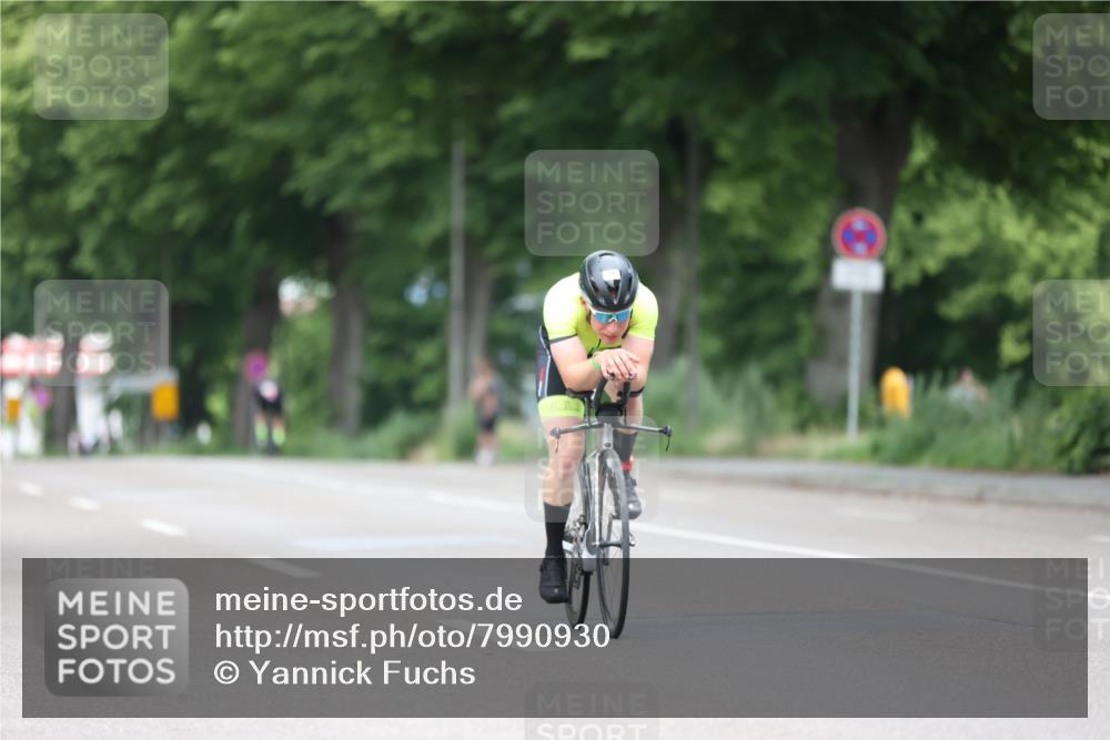 15.06.2025 - 7 Türme Triathlon Yannick Fuchs http://msf.ph/oto/7990930 15.06.2025 11:56:17 Radfahren 207 meine-sportfotos.de