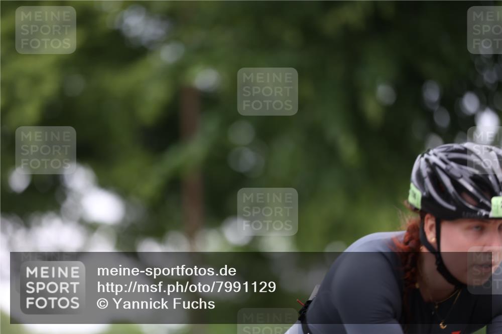 15.06.2025 - 7 Türme Triathlon Yannick Fuchs http://msf.ph/oto/7991129 15.06.2025 11:56:45 Radfahren  meine-sportfotos.de