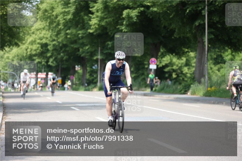 15.06.2025 - 7 Türme Triathlon Yannick Fuchs http://msf.ph/oto/7991338 15.06.2025 13:04:45 Radfahren 502, 884 meine-sportfotos.de