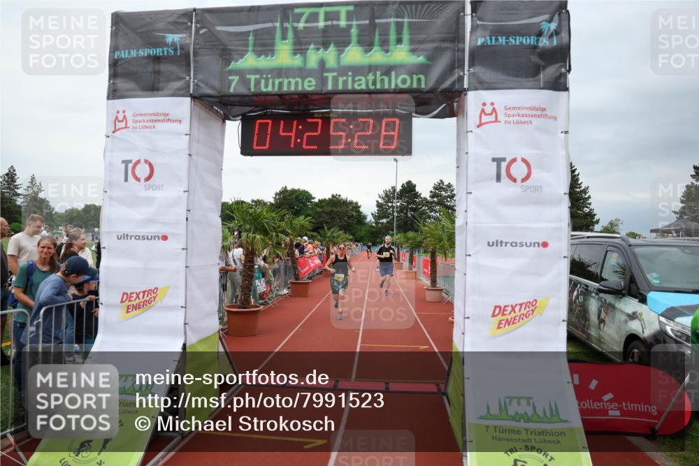 15.06.2025 - 7 Türme Triathlon Michael Strokosch http://msf.ph/oto/7991523 15.06.2025 14:25:28 Ziel 847, 994 meine-sportfotos.de