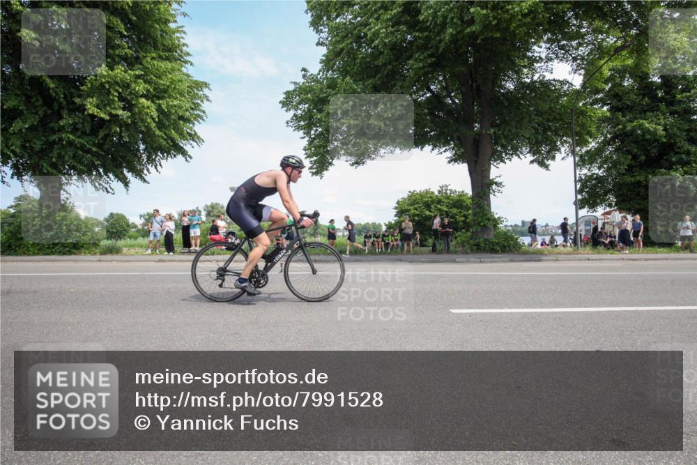 15.06.2025 - 7 Türme Triathlon Yannick Fuchs http://msf.ph/oto/7991528 15.06.2025 13:24:06 Radfahren 219, 624 meine-sportfotos.de