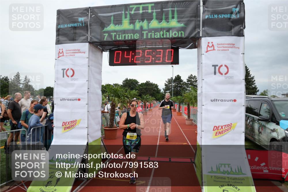 15.06.2025 - 7 Türme Triathlon Michael Strokosch http://msf.ph/oto/7991583 15.06.2025 14:25:30 Ziel 847, 994 meine-sportfotos.de