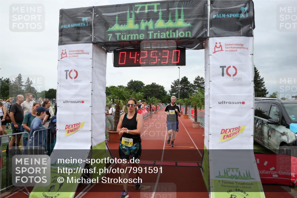 15.06.2025 - 7 Türme Triathlon Michael Strokosch http://msf.ph/oto/7991591 15.06.2025 14:25:30 Ziel 847, 994 meine-sportfotos.de