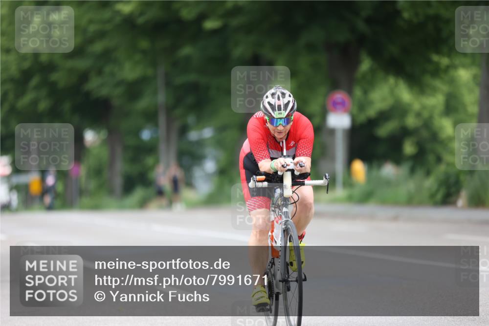 15.06.2025 - 7 Türme Triathlon Yannick Fuchs http://msf.ph/oto/7991671 15.06.2025 11:58:46 Radfahren 205, 218, 234 meine-sportfotos.de