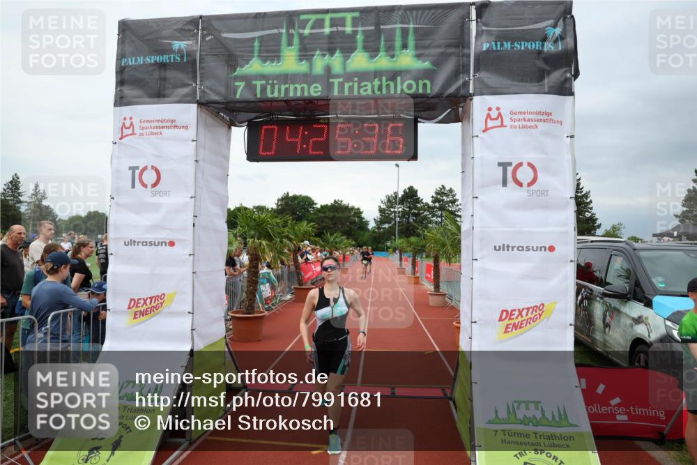 15.06.2025 - 7 Türme Triathlon Michael Strokosch http://msf.ph/oto/7991681 15.06.2025 14:25:36 Ziel 847, 936, 994 meine-sportfotos.de