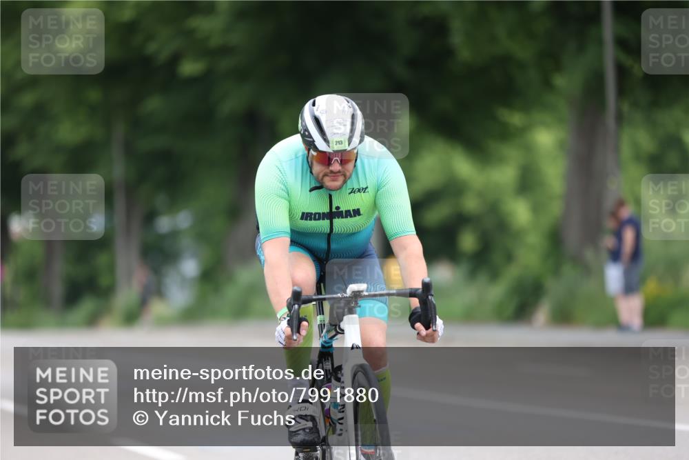 15.06.2025 - 7 Türme Triathlon Yannick Fuchs http://msf.ph/oto/7991880 15.06.2025 11:59:16 Radfahren 213, 281 meine-sportfotos.de