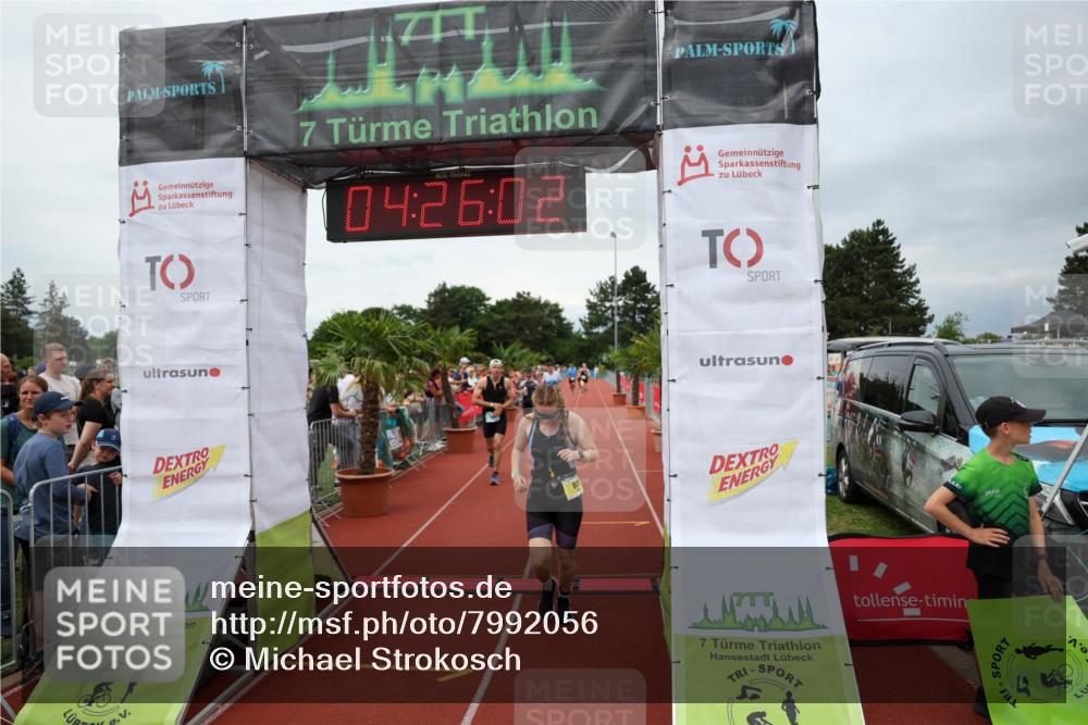 15.06.2025 - 7 Türme Triathlon Michael Strokosch http://msf.ph/oto/7992056 15.06.2025 14:26:02 Ziel 449, 562, 586, 639, 829 meine-sportfotos.de