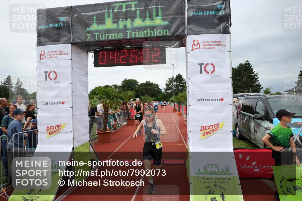 15.06.2025 - 7 Türme Triathlon Michael Strokosch http://msf.ph/oto/7992073 15.06.2025 14:26:02 Ziel 449, 562, 586, 639, 829 meine-sportfotos.de