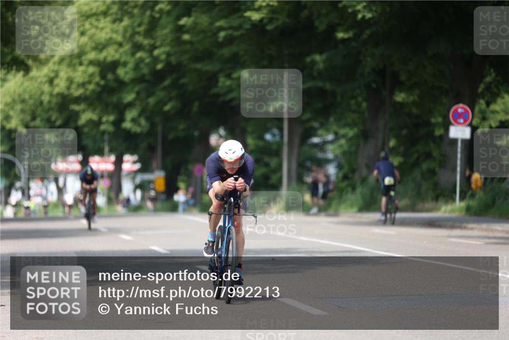 15.06.2025 - 7 Türme Triathlon Yannick Fuchs http://msf.ph/oto/7992213 15.06.2025 13:05:26 Radfahren 218, 292, 619 meine-sportfotos.de