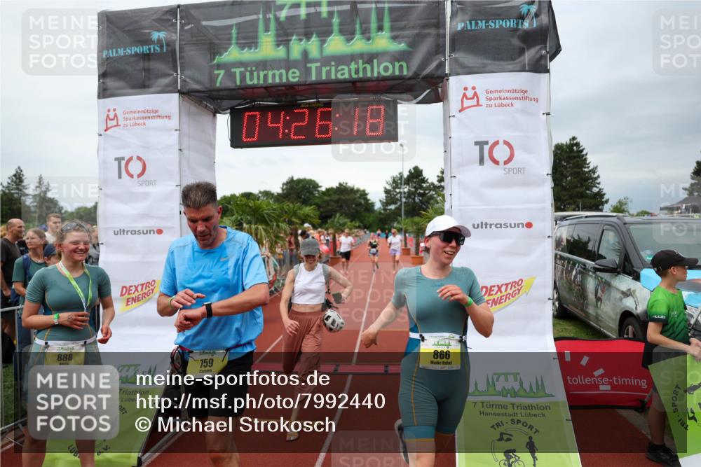 15.06.2025 - 7 Türme Triathlon Michael Strokosch http://msf.ph/oto/7992440 15.06.2025 14:26:17 Ziel 361, 665, 703, 759, 768, 866, 867 meine-sportfotos.de