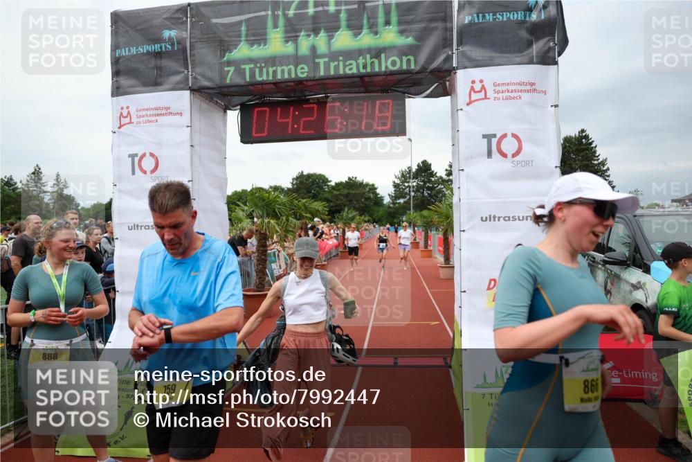 15.06.2025 - 7 Türme Triathlon Michael Strokosch http://msf.ph/oto/7992447 15.06.2025 14:26:18 Ziel 361, 665, 703, 759, 768, 866 meine-sportfotos.de