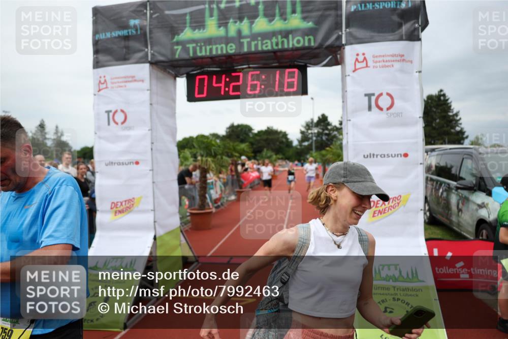 15.06.2025 - 7 Türme Triathlon Michael Strokosch http://msf.ph/oto/7992463 15.06.2025 14:26:18 Ziel 361, 665, 703, 759, 768, 866 meine-sportfotos.de