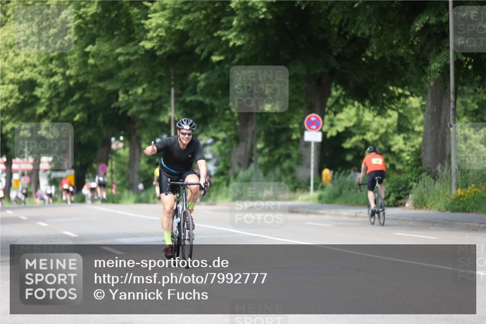 15.06.2025 - 7 Türme Triathlon Yannick Fuchs http://msf.ph/oto/7992777 15.06.2025 13:06:09 Radfahren 509, 794 meine-sportfotos.de