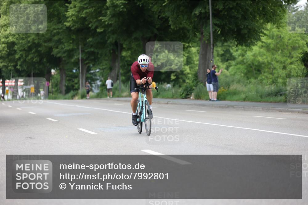 15.06.2025 - 7 Türme Triathlon Yannick Fuchs http://msf.ph/oto/7992801 15.06.2025 12:03:08 Radfahren  meine-sportfotos.de