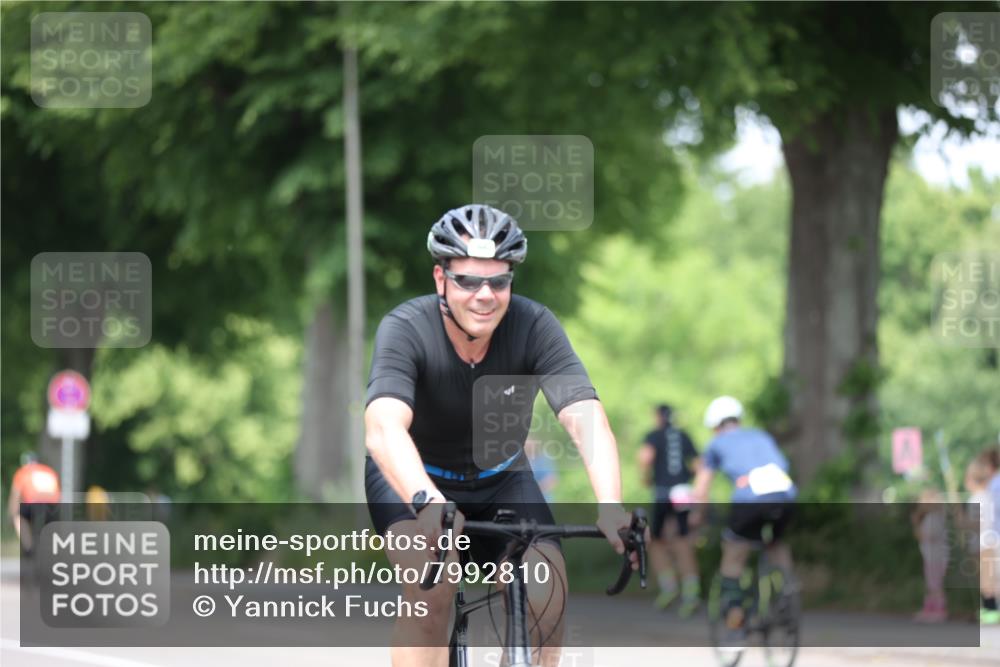 15.06.2025 - 7 Türme Triathlon Yannick Fuchs http://msf.ph/oto/7992810 15.06.2025 13:06:10 Radfahren 509 meine-sportfotos.de