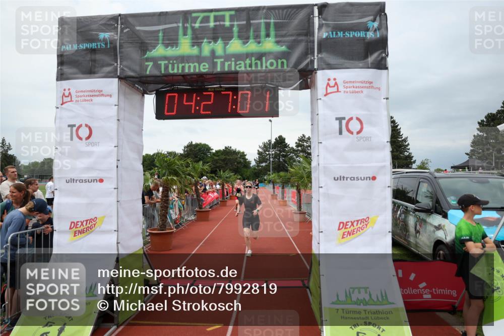 15.06.2025 - 7 Türme Triathlon Michael Strokosch http://msf.ph/oto/7992819 15.06.2025 14:27:01 Ziel 908, 1040 meine-sportfotos.de
