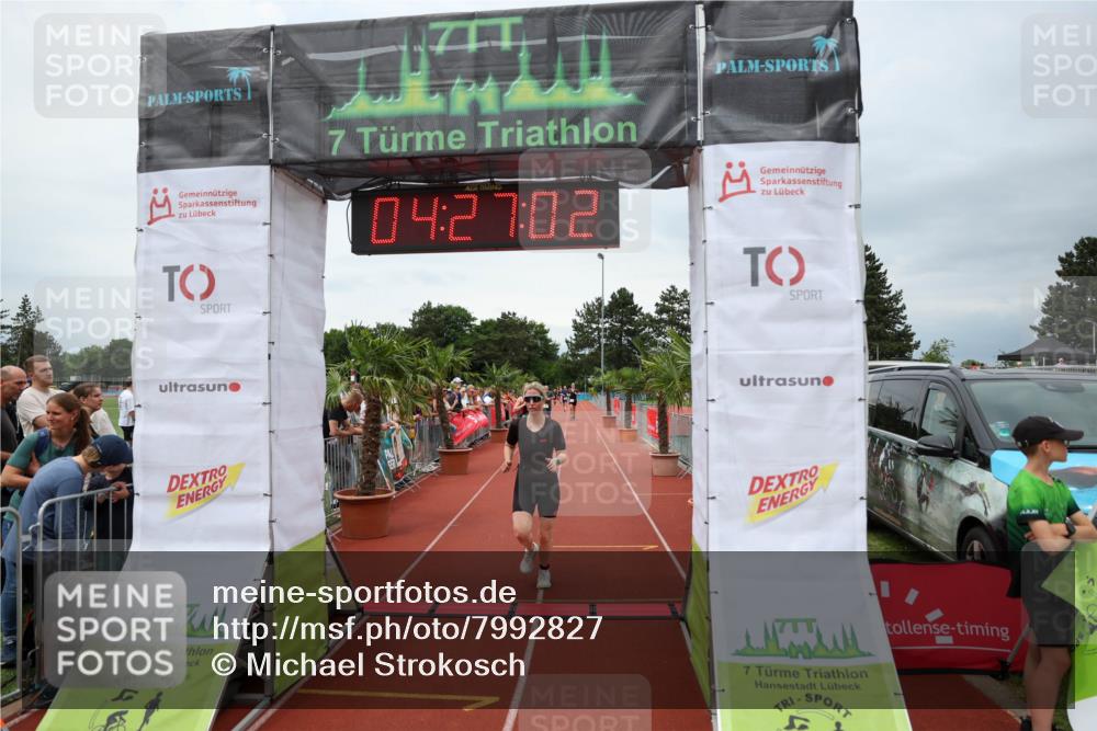 15.06.2025 - 7 Türme Triathlon Michael Strokosch http://msf.ph/oto/7992827 15.06.2025 14:27:01 Ziel 908, 1040 meine-sportfotos.de